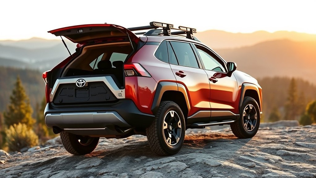 Toyota RAV4 Adventure Features Explained (guide)