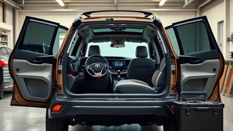 rav4 airbag safety features