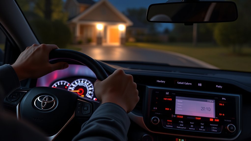 rav4 alarm system overview
