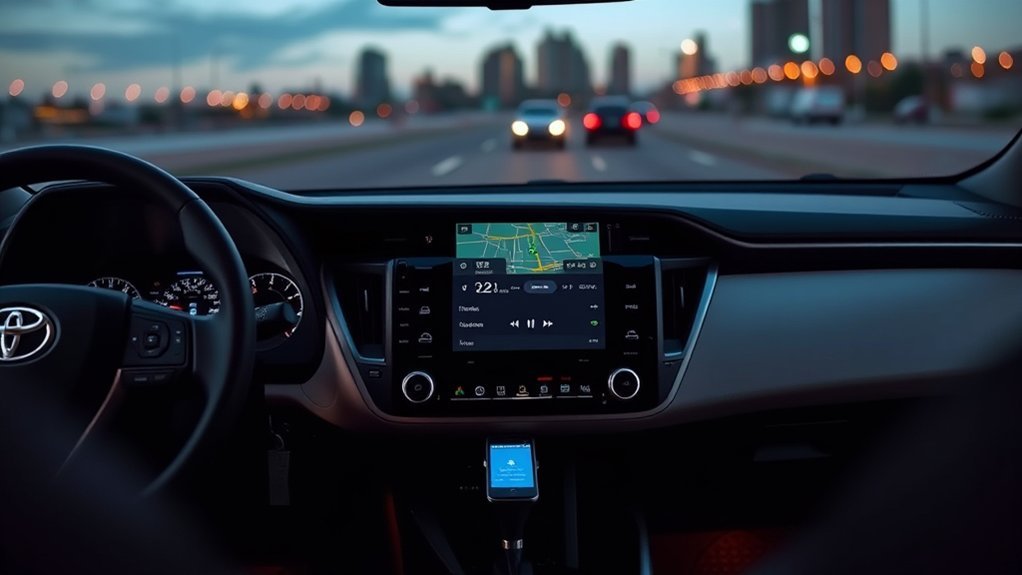 rav4 android auto compatibility issues