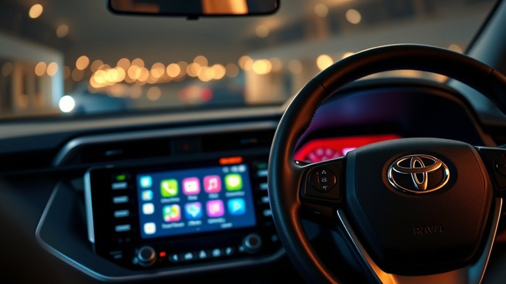 rav4 app compatibility features