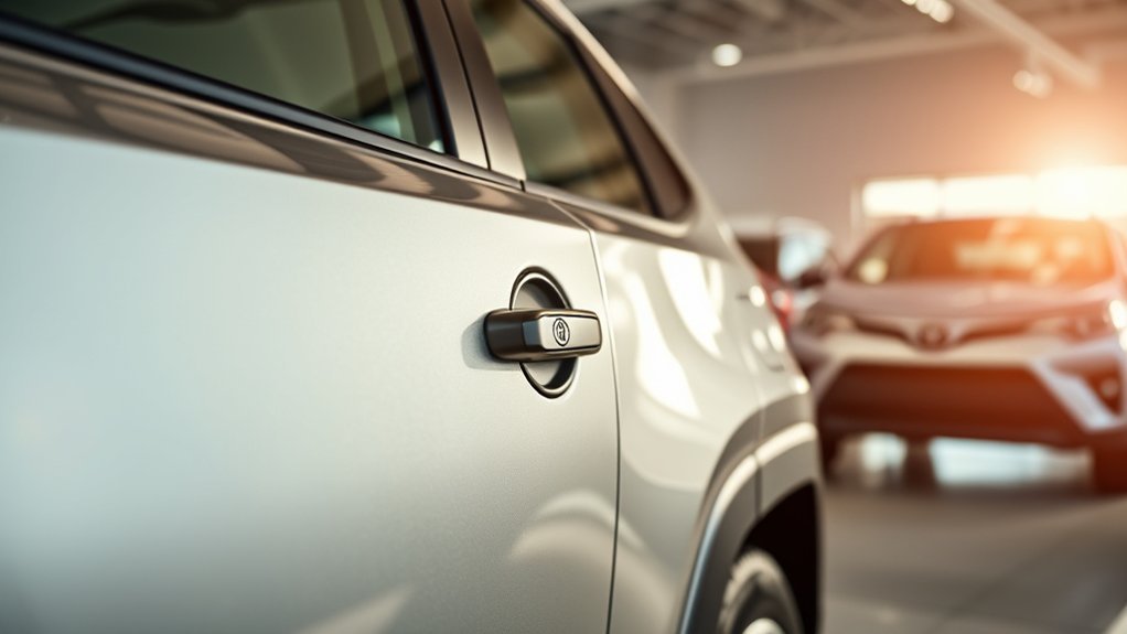 rav4 auto locking limitations