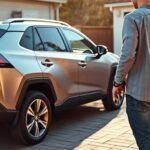 rav4 automatic walk away locking