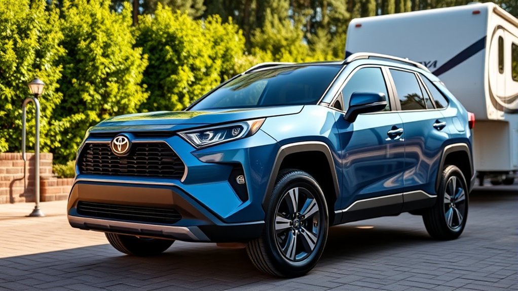 rav4 awd cannot flat tow