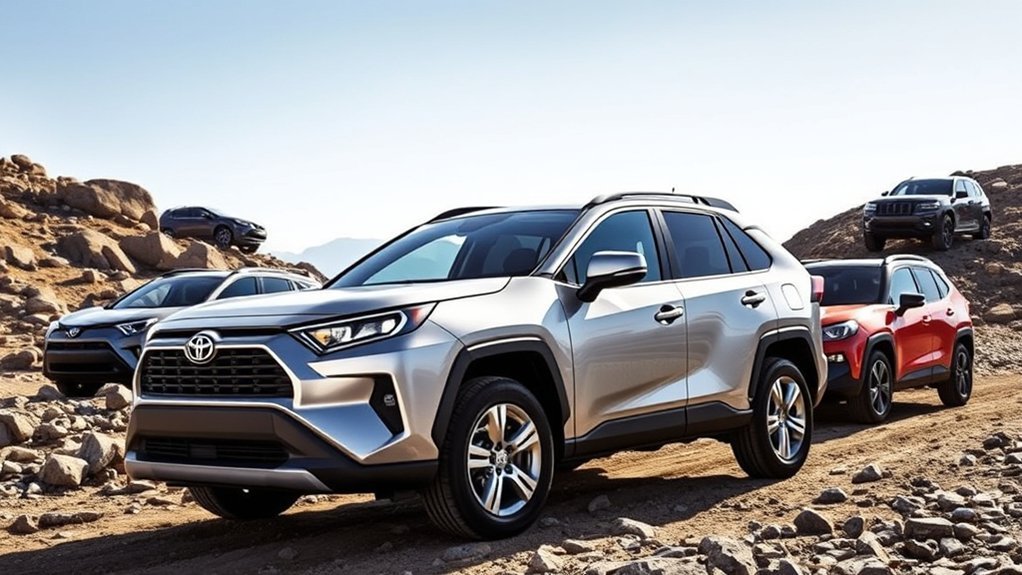 rav4 awd efficient versatile performance