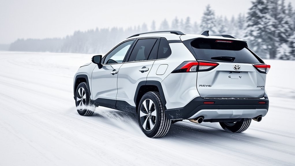 rav4 awd enhances winter traction