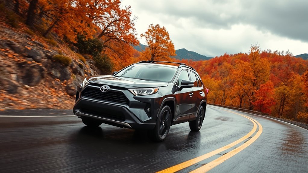 rav4 awd safety and control