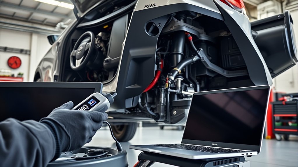 Toyota RAV4 AWD System Malfunction Troubleshooting (guide)