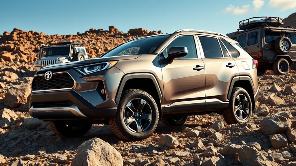 rav4 awd versus traditional 4wd