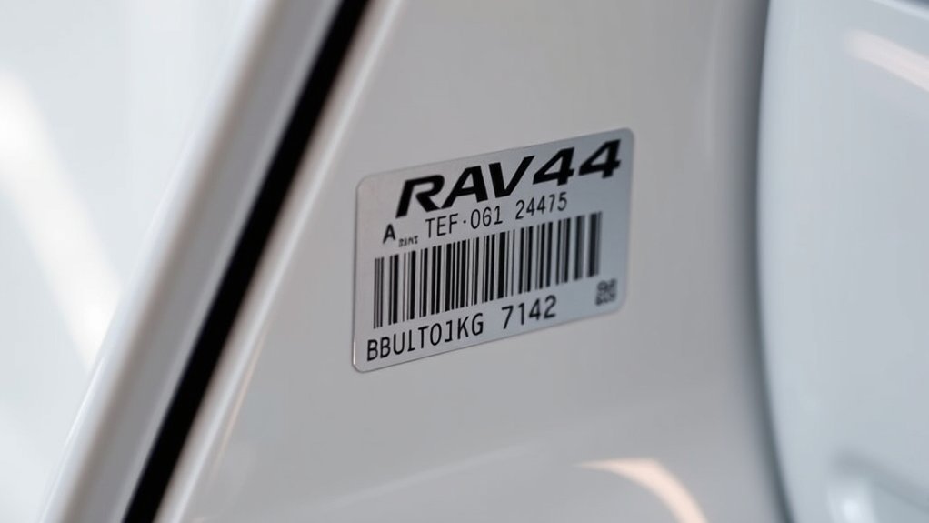 rav4 build date confirmation