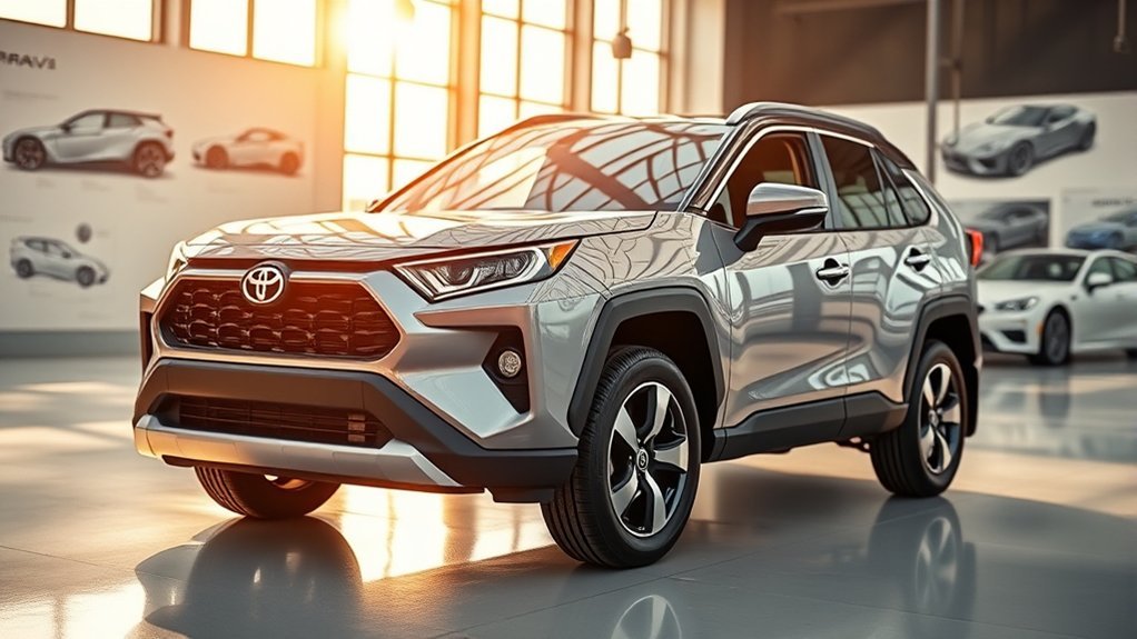 rav4 compact crossover revolution