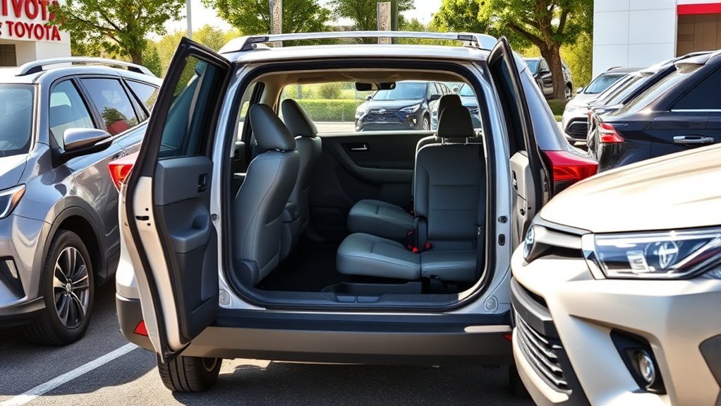 rav4 compact seating capacity