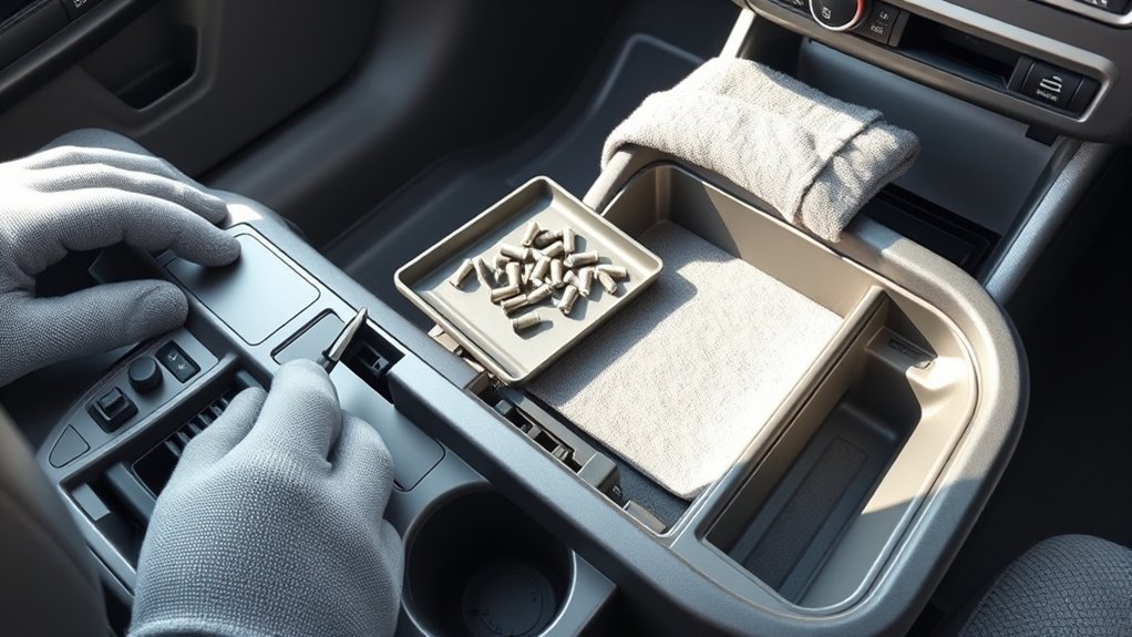 rav4 console maintenance tips