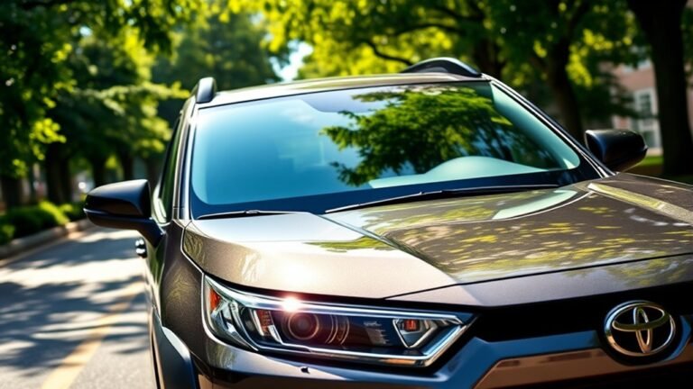 rav4 driving mode comparison