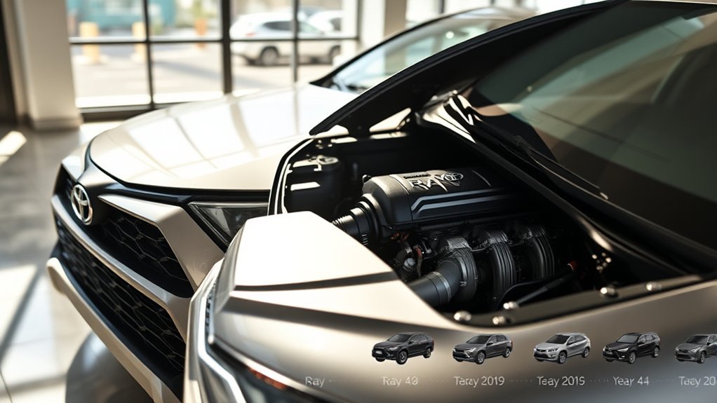 rav4 engine efficiency evolution