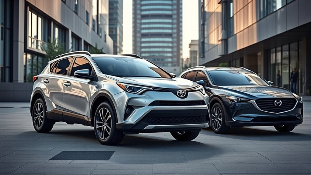 rav4 excels in efficiency