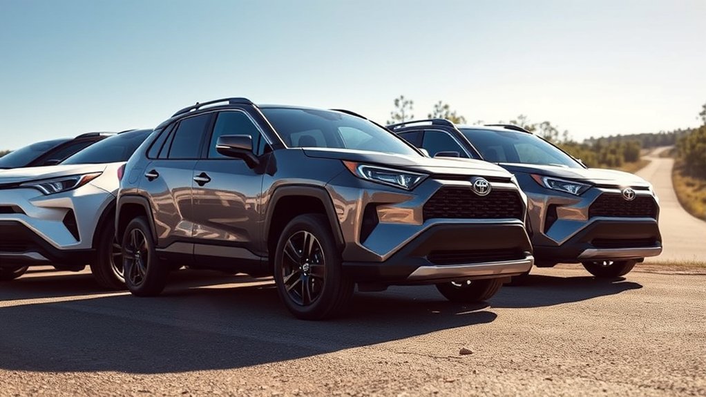 rav4 excels in efficiency