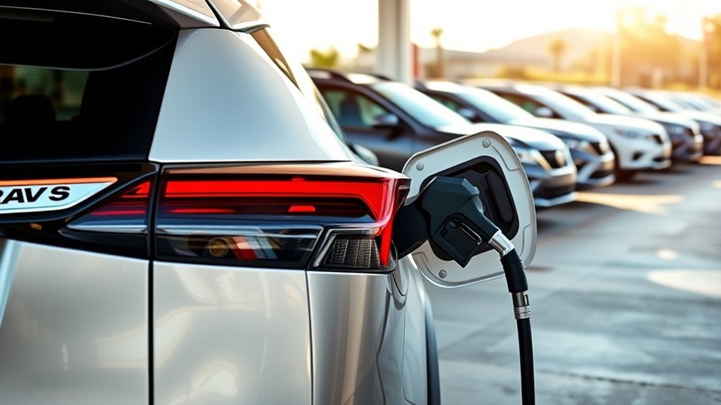 rav4 excels in fuel efficiency