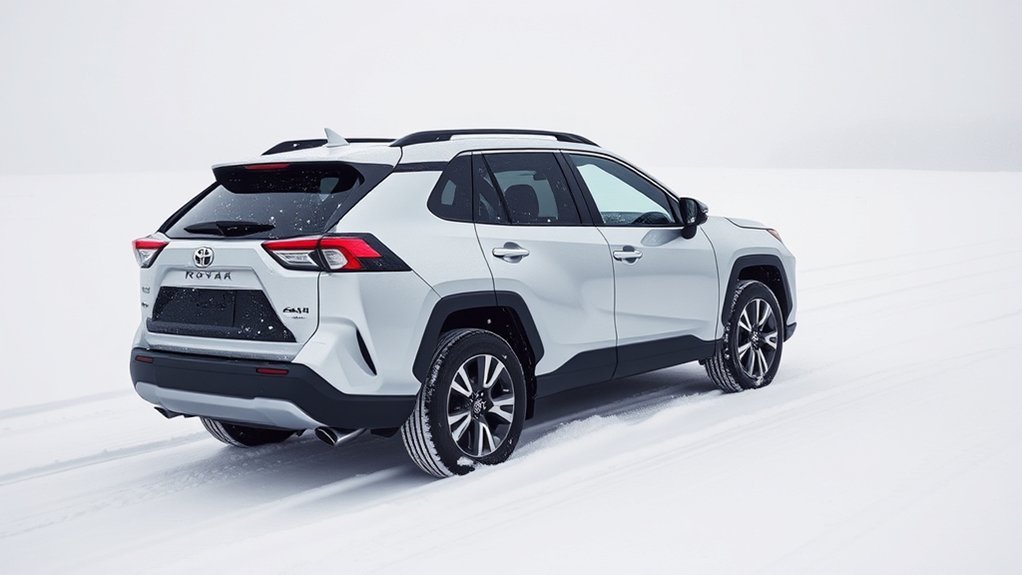 rav4 excels in snowy conditions