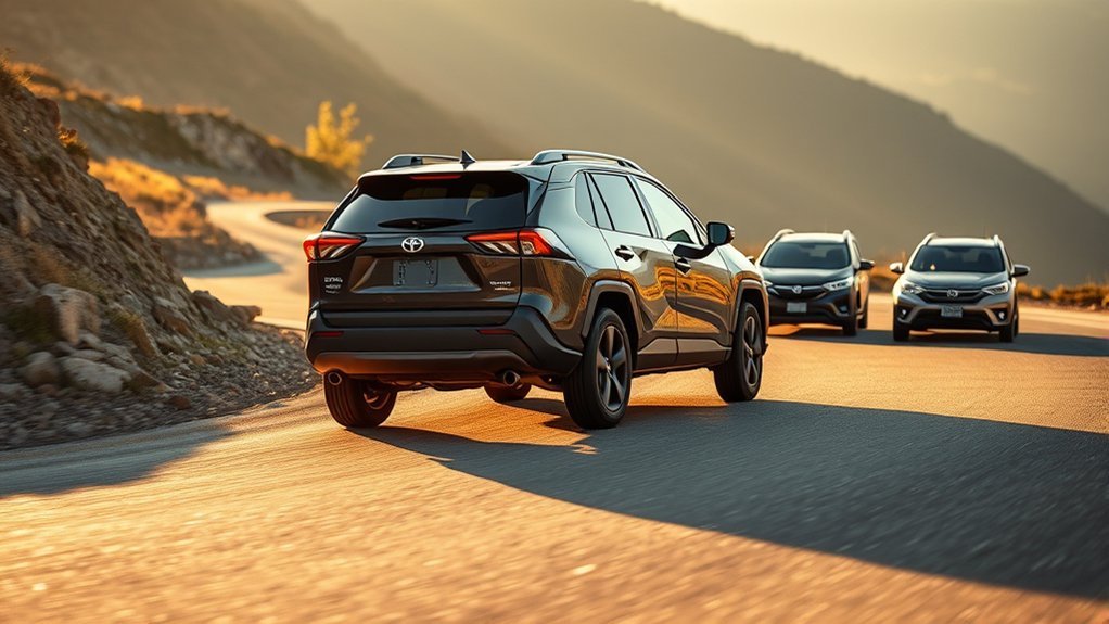 rav4 excels in utility