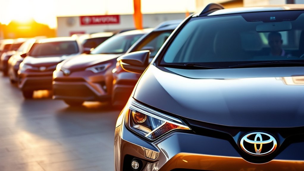rav4 excels in value retention