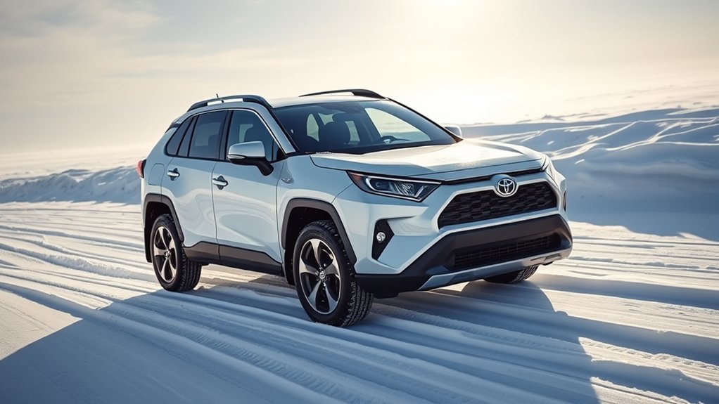 rav4 excels in winter driving