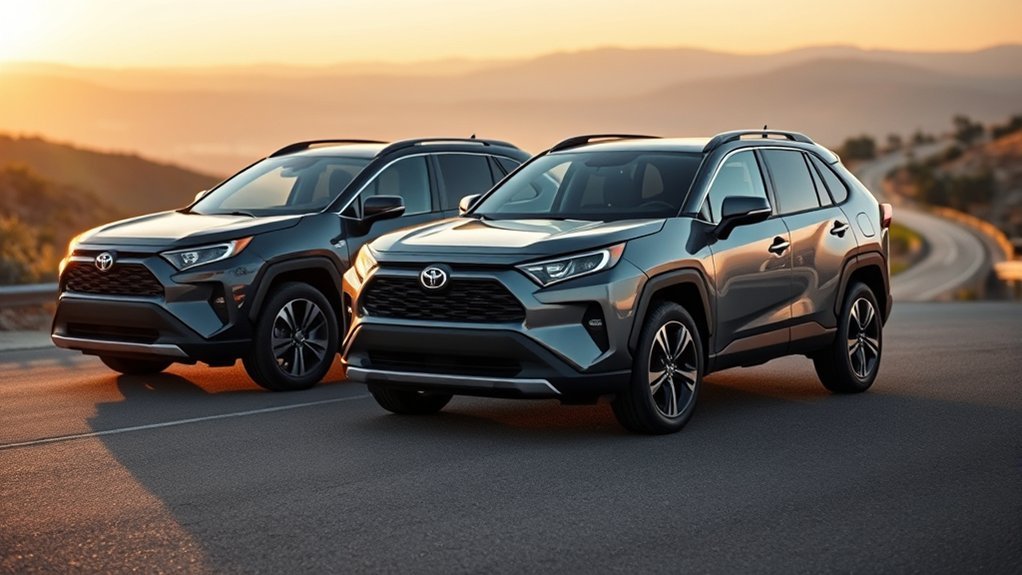 rav4 faces tough competition