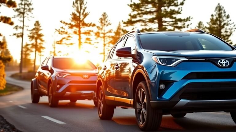 rav4 flat towing capability