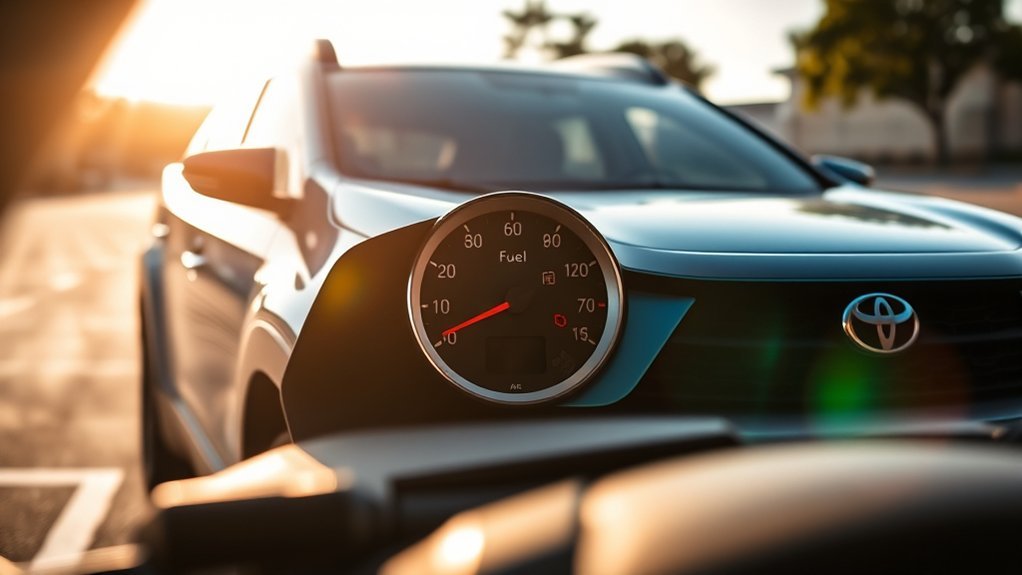 rav4 fuel capacity details
