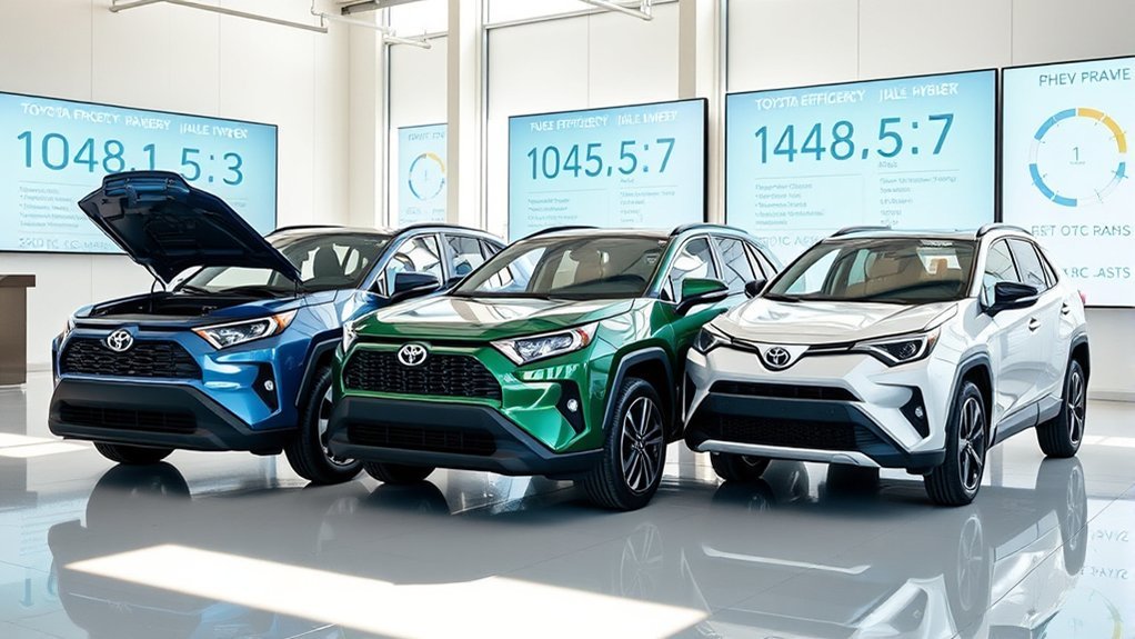 rav4 fuel economy comparison