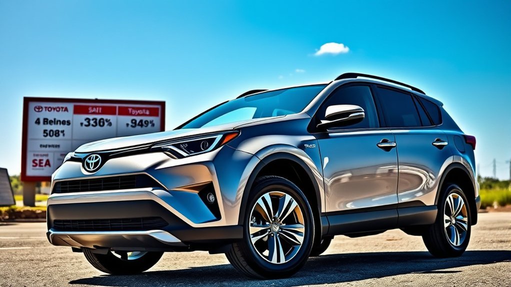 rav4 fuel economy comparison