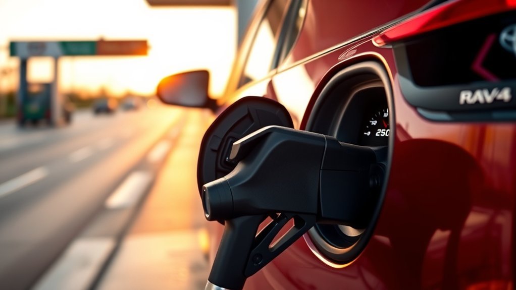 rav4 fuel efficiency range