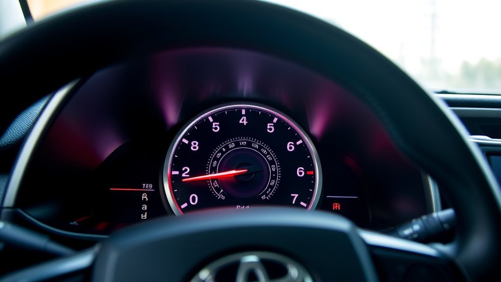 rav4 fuel light insights