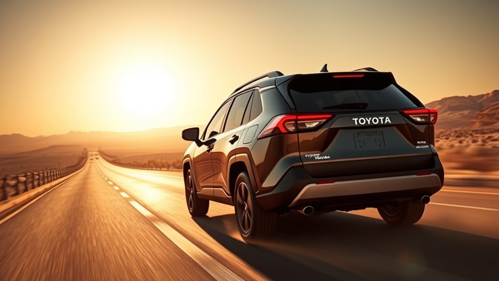 rav4 fuel range experiences