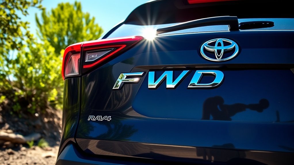 Does The Toyota RAV4 FWD On Toyota RAV4 Mean 4WD (explained)