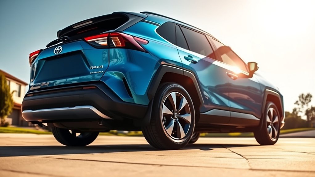 rav4 gas uses automatic transmission