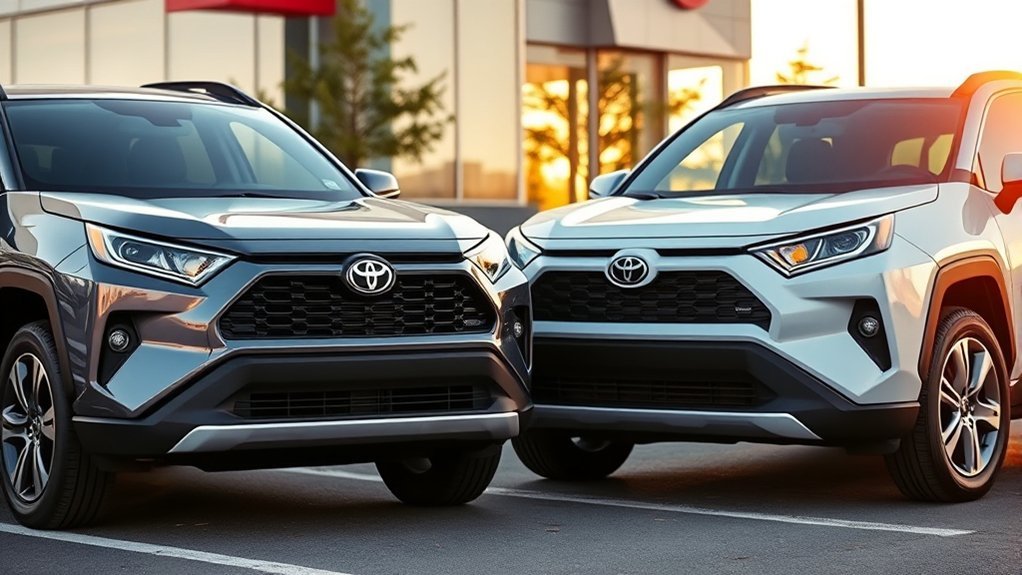 rav4 gas vs hybrid efficiency
