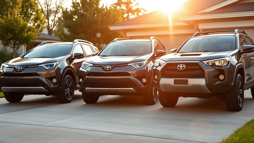 rav4 generations reliability overview