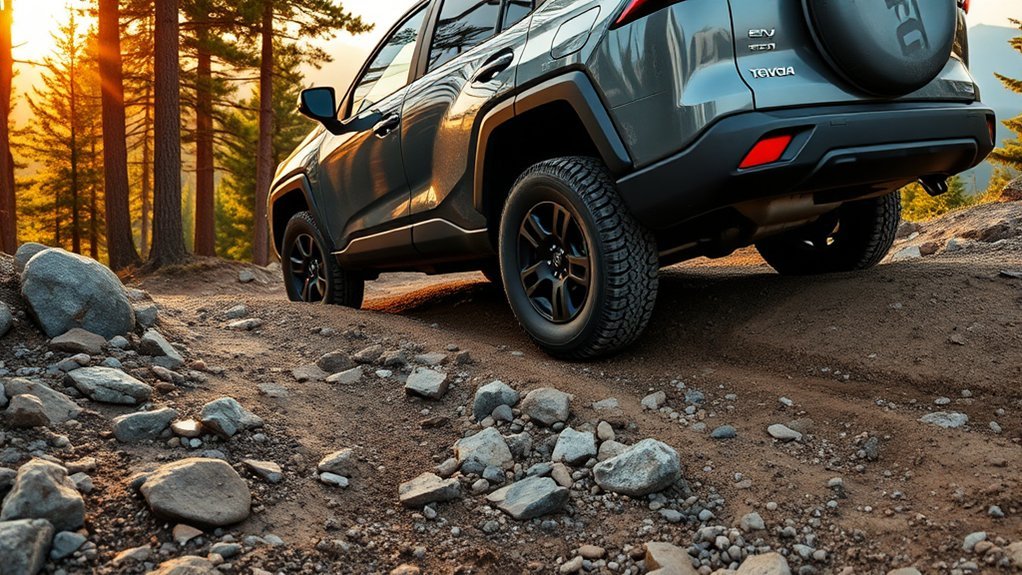 rav4 good for mild adventures