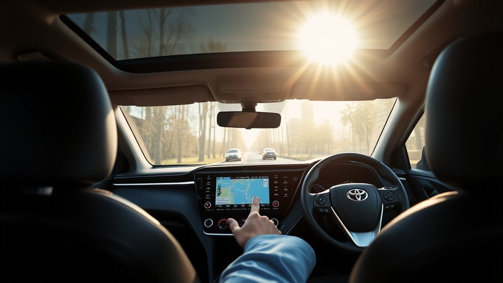 rav4 google maps compatibility