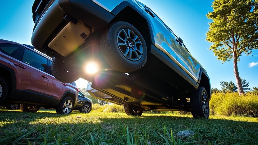 rav4 ground clearance comparison