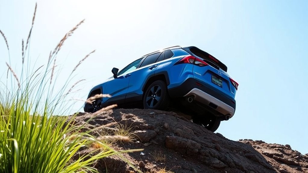 Toyota Rav4: How Does Toyota RAV4 Hill Start Assist Work