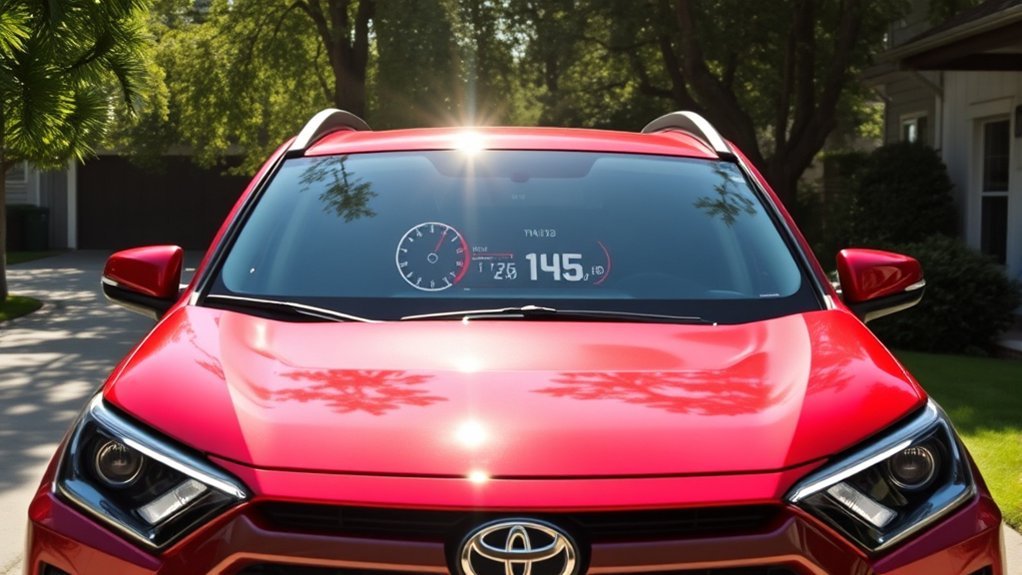 rav4 hud limited navigation integration