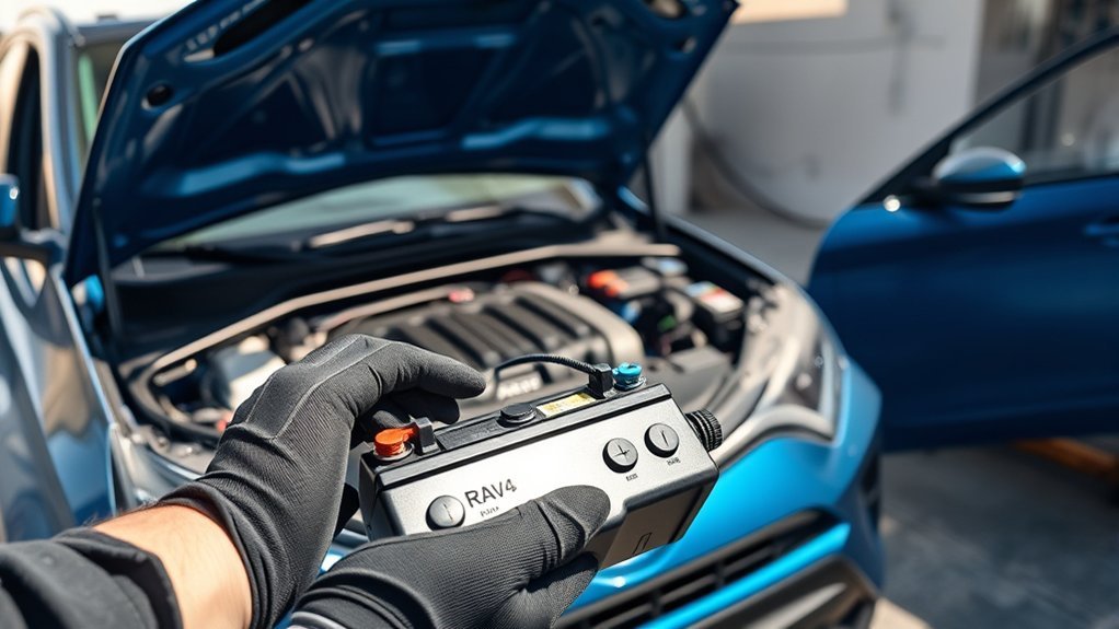 rav4 hybrid battery replacement costs