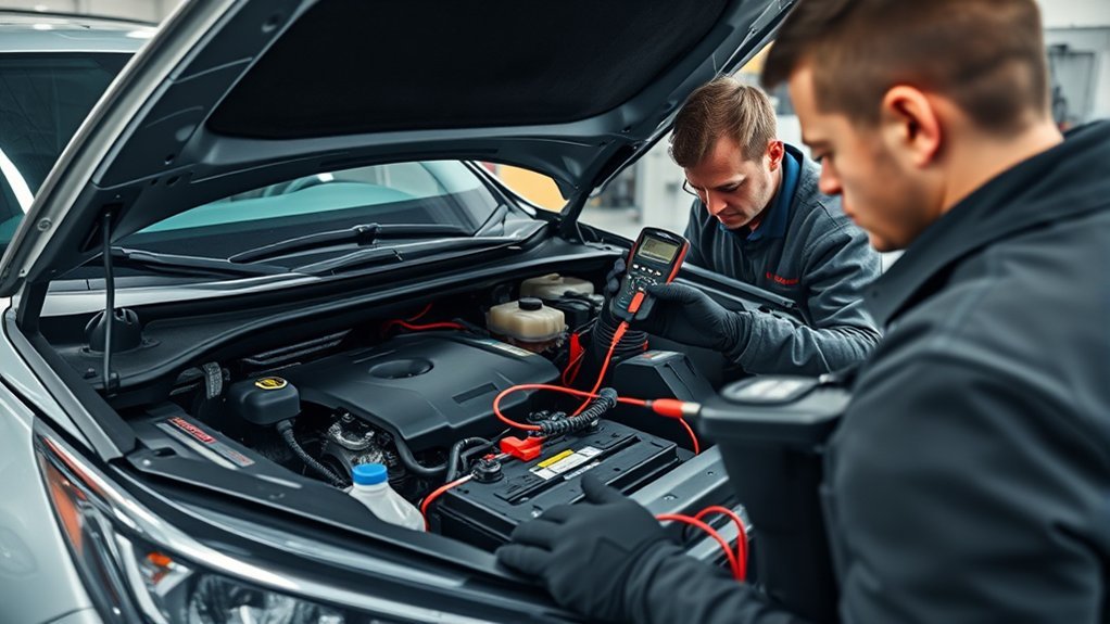 rav4 hybrid battery troubleshooting tips