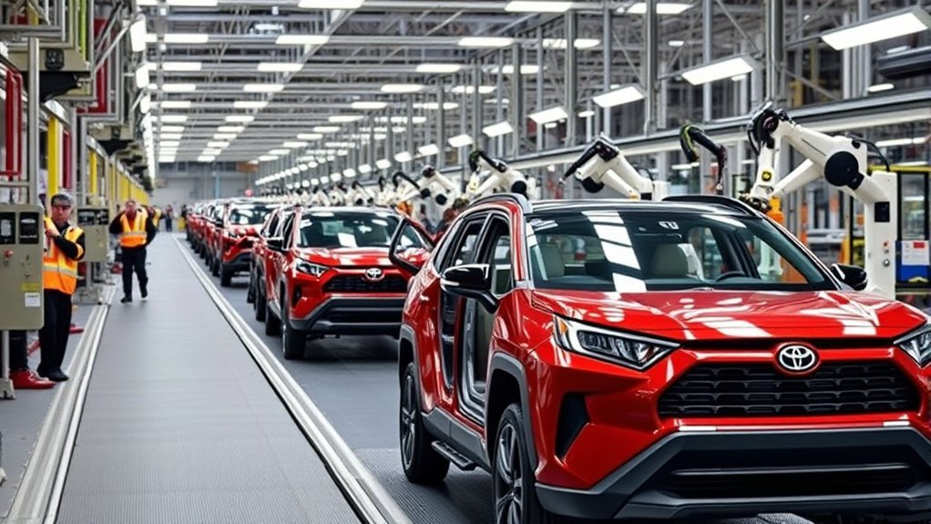 rav4 hybrid boosts local economy