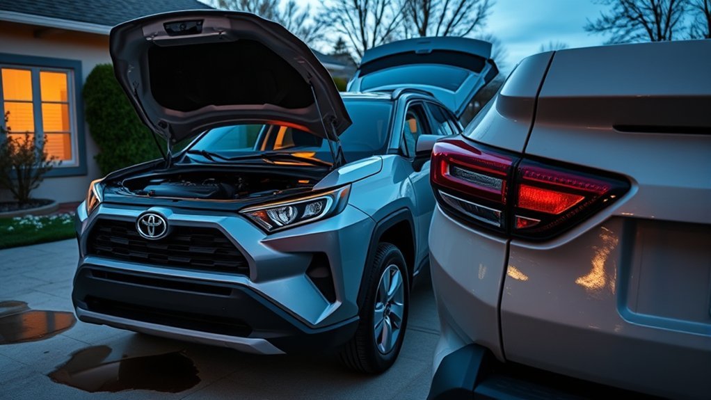 rav4 hybrid common issues