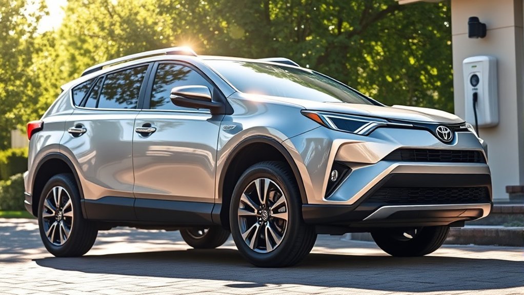 Does The Toyota RAV4 The Toyota RAV4 Hybrid Need To Be Plugged In? (explained)