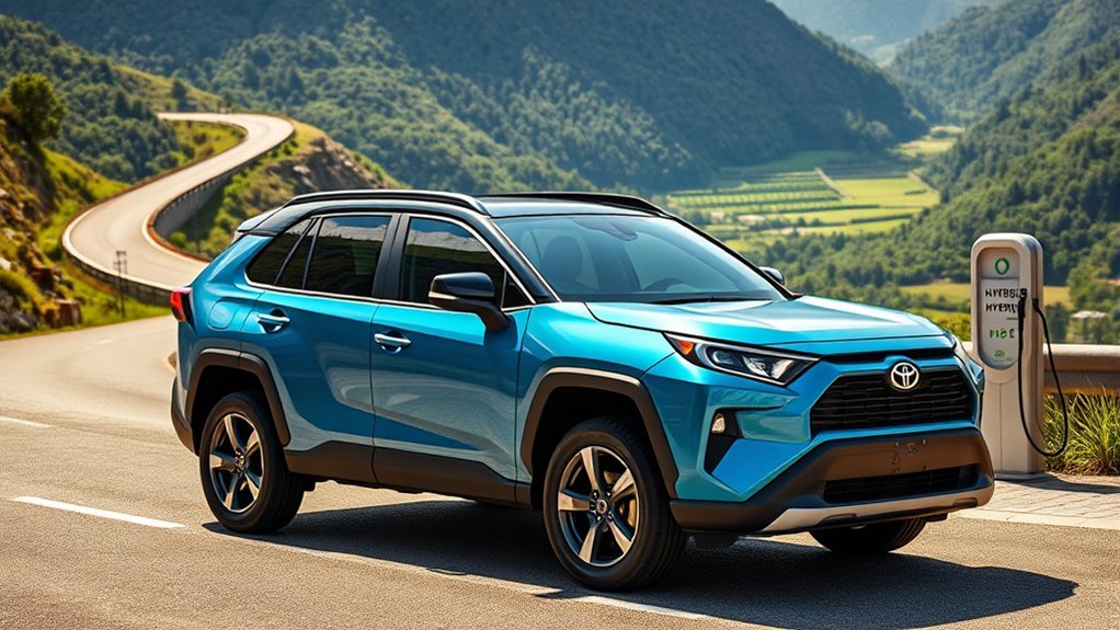 rav4 hybrid efficiency redefined