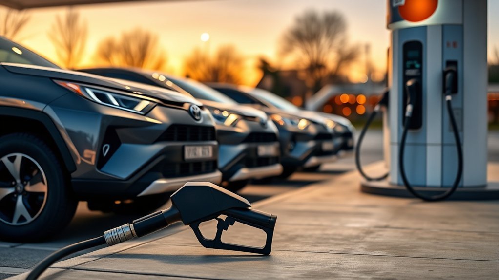rav4 hybrid excels in efficiency